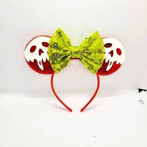 Disney inspired Mickey headband poison apples